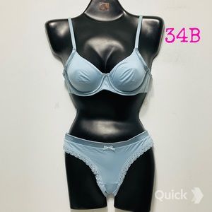 34B - New Next Soft Cup Underwire Bra Set